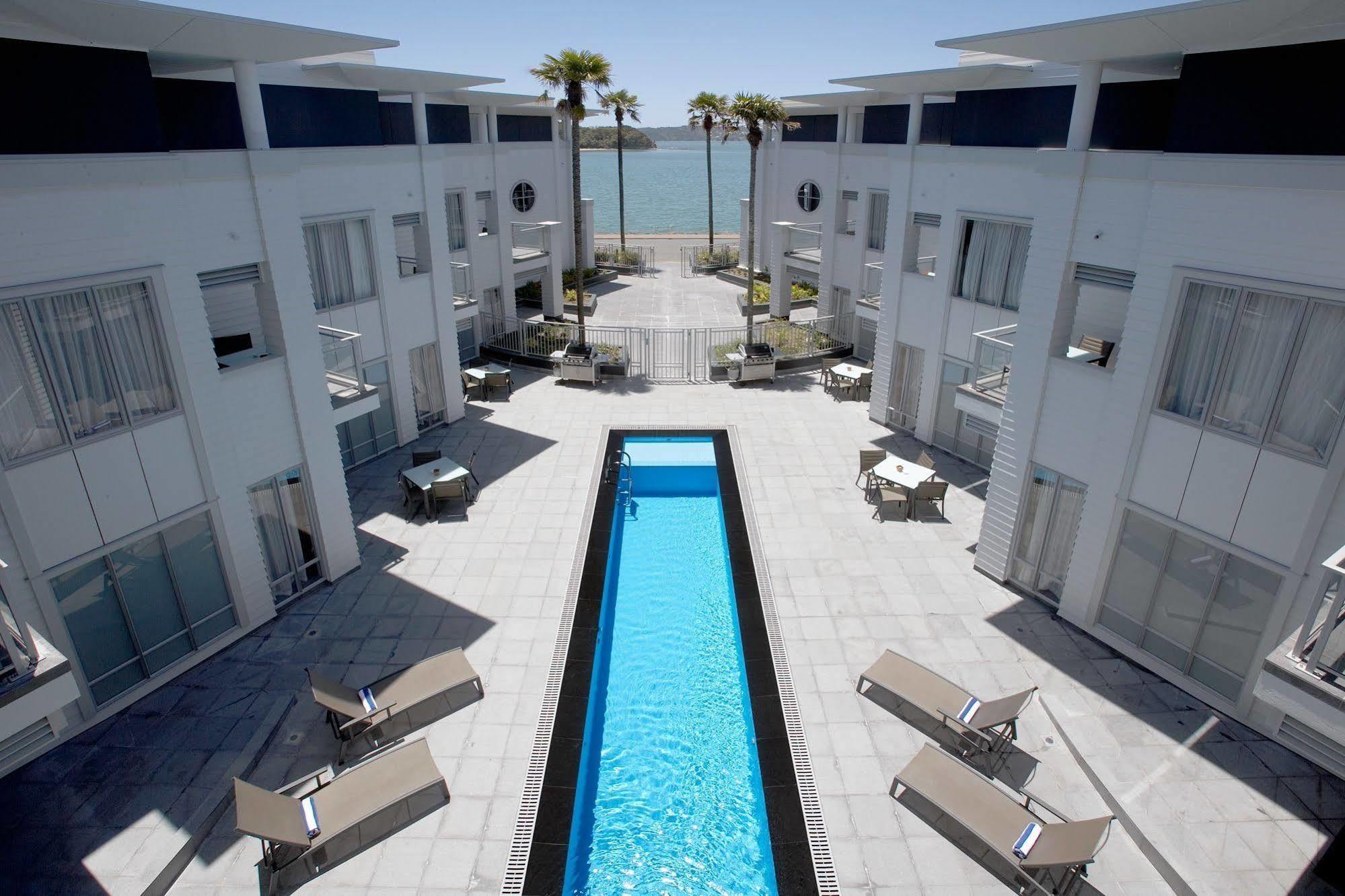 The Waterfront Suites - Heritage Collection Paihia Bagian luar foto